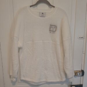 Disney White Fleece Pullover